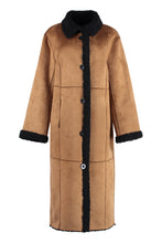 Load image into Gallery viewer, Kenca single-breasted long coat
