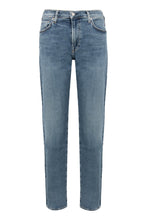 Carica l'immagine nel visualizzatore di Gallery, Jeans straight leg a 5 tasche
