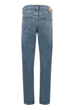 Carica l'immagine nel visualizzatore di Gallery, Jeans straight leg a 5 tasche
