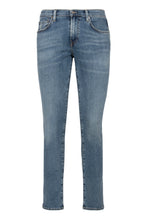 Carica l'immagine nel visualizzatore di Gallery, Jeans in cotone stretch
