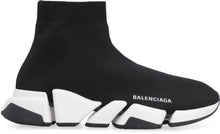 Carica l'immagine nel visualizzatore di Gallery, Sneakers Speed in maglia effetto calzino
