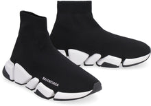 Carica l'immagine nel visualizzatore di Gallery, Sneakers Speed in maglia effetto calzino
