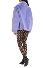Load image into Gallery viewer, Zendaya faux fur coat
