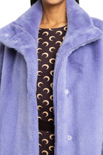 Load image into Gallery viewer, Zendaya faux fur coat
