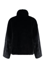 Carica l'immagine nel visualizzatore di Gallery, Cappotto Zendaya in ecopelliccia
