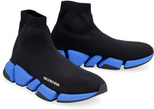Carica l'immagine nel visualizzatore di Gallery, Sneakers Speed Recycled in maglia effetto calzino
