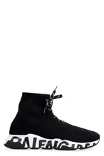 Load image into Gallery viewer, Speed Lace Up Graffiti knitted sock-sneakers
