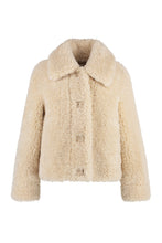 Carica l'immagine nel visualizzatore di Gallery, Giubbino Melina in eco-shearling
