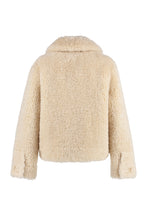 Carica l'immagine nel visualizzatore di Gallery, Giubbino Melina in eco-shearling
