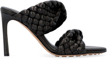Carica l'immagine nel visualizzatore di Gallery, Mules BV Curve in pelle

