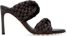 Carica l'immagine nel visualizzatore di Gallery, Mules The Curve in pelle
