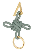 Load image into Gallery viewer, Triangle Leather keyring

