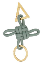 Load image into Gallery viewer, Triangle Leather keyring
