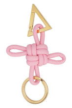 Load image into Gallery viewer, Triangle Leather keyring
