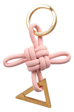 Load image into Gallery viewer, Triangle Leather keyring

