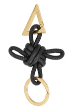 Load image into Gallery viewer, Triangle Leather keyring
