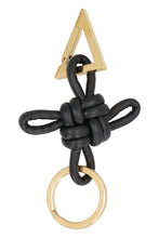 Load image into Gallery viewer, Triangle Leather keyring
