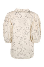 Carica l'immagine nel visualizzatore di Gallery, Camicia in cotone stampato
