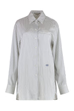 Carica l'immagine nel visualizzatore di Gallery, Camicia in seta a righe
