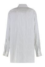 Carica l'immagine nel visualizzatore di Gallery, Camicia in seta a righe
