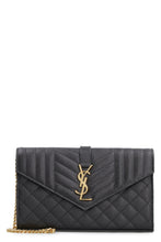 Carica l'immagine nel visualizzatore di Gallery, Wallet on chain Monogram in pelle
