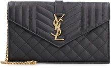 Carica l'immagine nel visualizzatore di Gallery, Wallet on chain Monogram in pelle
