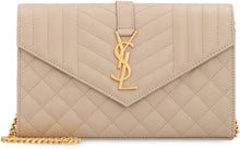 Carica l'immagine nel visualizzatore di Gallery, Wallet on chain Monogram in pelle
