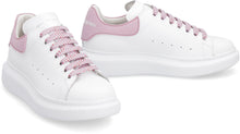 Load image into Gallery viewer, Larry leather low-top sneakers
