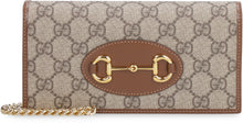 Carica l'immagine nel visualizzatore di Gallery, Wallet on chain Gucci Horsebit 1955
