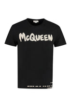 Carica l'immagine nel visualizzatore di Gallery, T-shirt in cotone con logo
