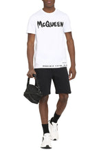 Carica l'immagine nel visualizzatore di Gallery, T-shirt girocollo in cotone
