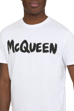 Carica l'immagine nel visualizzatore di Gallery, T-shirt girocollo in cotone
