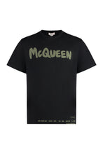 Carica l'immagine nel visualizzatore di Gallery, T-shirt girocollo in cotone
