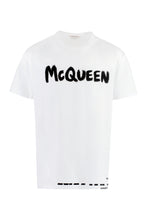 Carica l'immagine nel visualizzatore di Gallery, T-shirt in cotone con stampa
