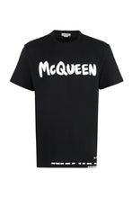 Carica l'immagine nel visualizzatore di Gallery, T-shirt in cotone con logo
