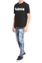 Carica l'immagine nel visualizzatore di Gallery, T-shirt in cotone con logo
