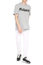 Carica l'immagine nel visualizzatore di Gallery, T-shirt in cotone con stampa
