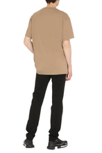 Load image into Gallery viewer, Cotton crew-neck T-shirt

