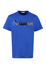 Carica l'immagine nel visualizzatore di Gallery, T-shirt girocollo in cotone
