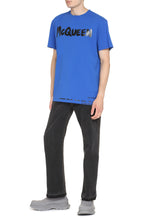 Carica l'immagine nel visualizzatore di Gallery, T-shirt girocollo in cotone
