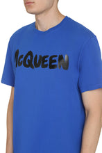 Carica l'immagine nel visualizzatore di Gallery, T-shirt girocollo in cotone
