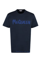 Carica l'immagine nel visualizzatore di Gallery, T-shirt girocollo in cotone
