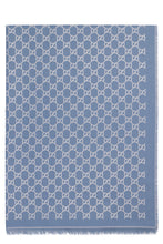 Carica l'immagine nel visualizzatore di Gallery, Sciarpa con motivo GG jacquard
