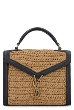 Load image into Gallery viewer, Cassandra raffia handbag
