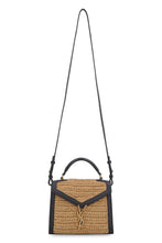 Load image into Gallery viewer, Cassandra raffia handbag
