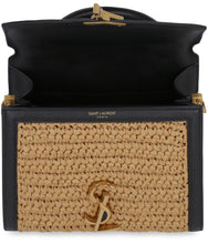 Load image into Gallery viewer, Cassandra raffia handbag
