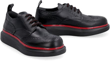 Carica l'immagine nel visualizzatore di Gallery, Brogue stringate in pelle
