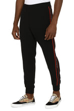 Carica l'immagine nel visualizzatore di Gallery, Track-pants con bande laterali logate
