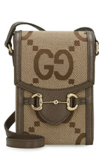 Carica l'immagine nel visualizzatore di Gallery, Mini borsa messenger in tessuto jumbo GG
