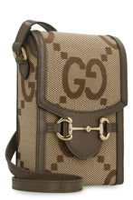 Carica l'immagine nel visualizzatore di Gallery, Mini borsa messenger in tessuto jumbo GG
